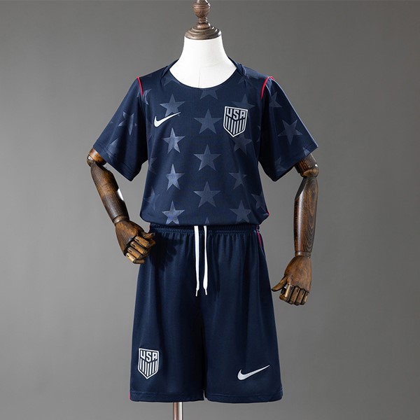 Maillot USA Exterieur Enfant 2026